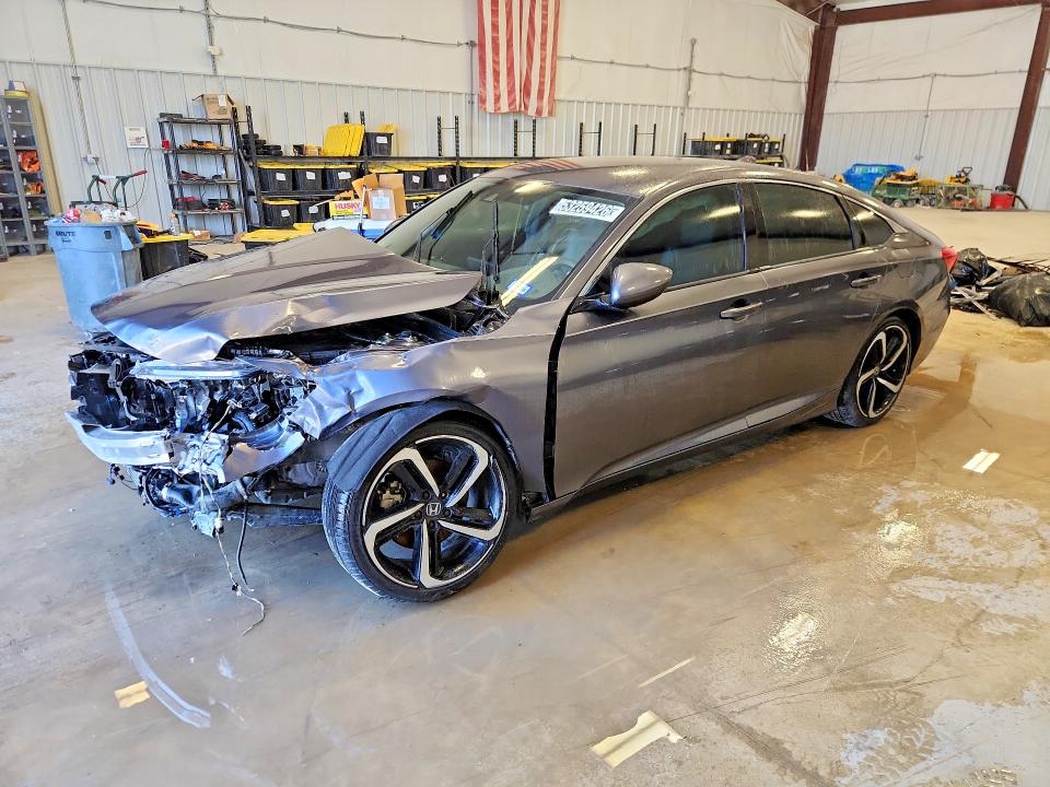 2020 Honda Accord მანქანა იყიდება აუქციონზე, vin: 1HGCV1F35LA152717, აუქციონის ნომერი: 53259426