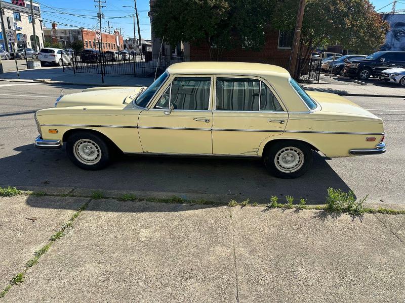 Продажа на аукционе авто 1972 Mercedes-benz 280se, vin: 10806712008525, номер лота: 54475506
