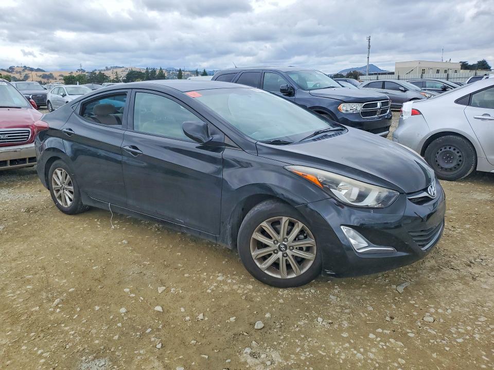 Продаж на аукціоні авто 2014 Hyundai Elantra, vin: KMHDH4AE7EU107988, номер лоту: 55556796