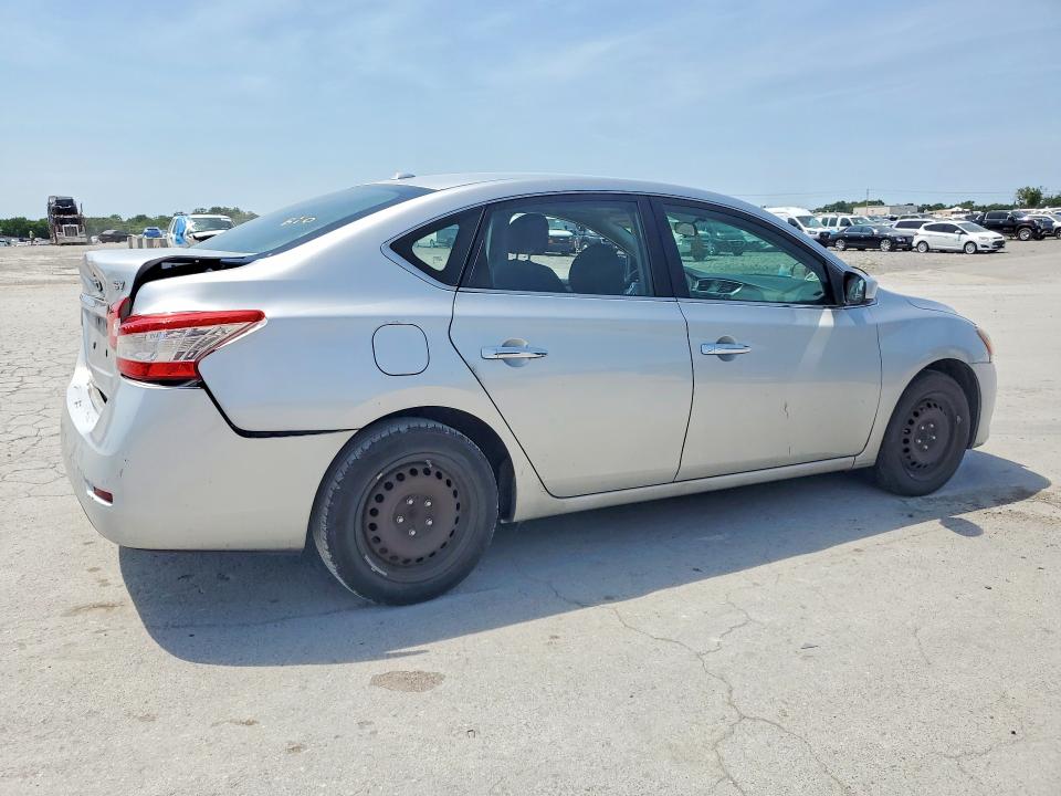 Продажа на аукционе авто 2015 Nissan Sentra, vin: 3N1AB7AP5FY350034, номер лота: 54003176