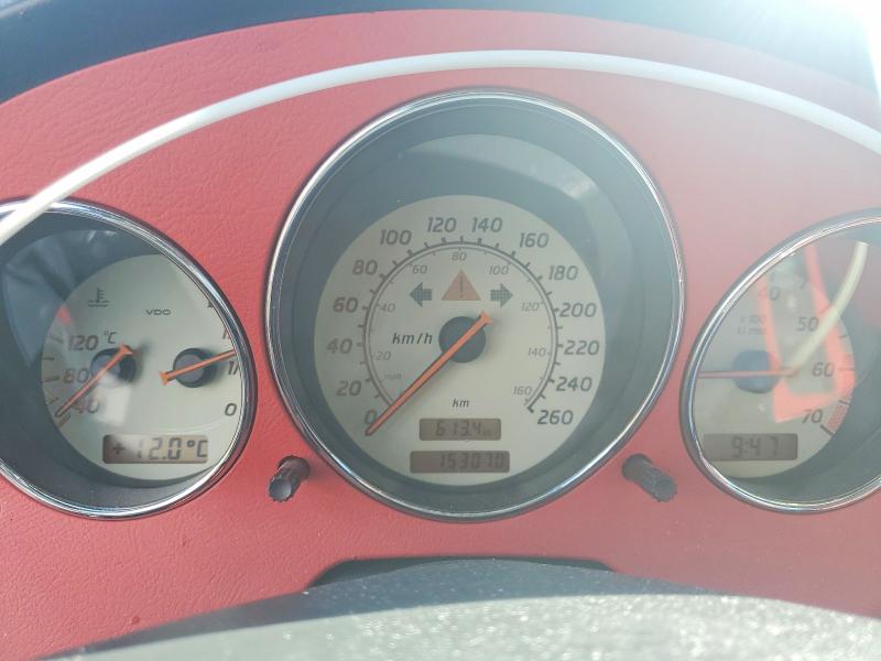 52551346 :رقم المزاد ، WDBKK47F4XF098069 vin ، 1999 Mercedes-benz Slk مزاد بيع