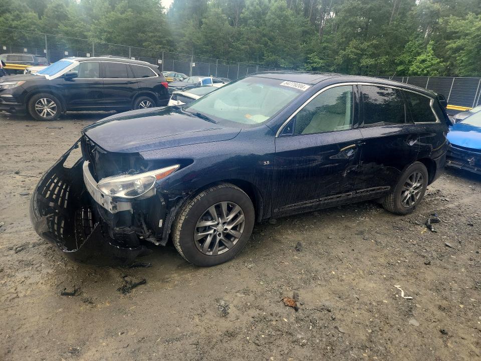 Auction sale of the 2015 Infiniti Qx60, vin: 5N1AL0MM1FC550383, lot number: 54779206