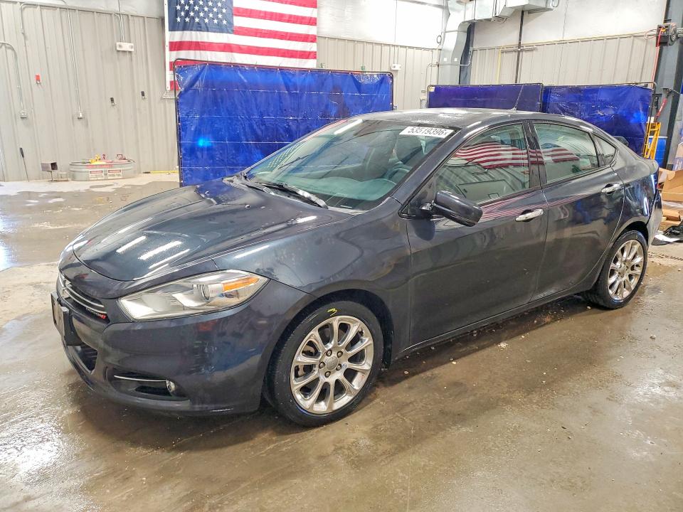 53519396 :رقم المزاد ، 1C3CDFCB3ED748098 vin ، 2014 Dodge Dart مزاد بيع
