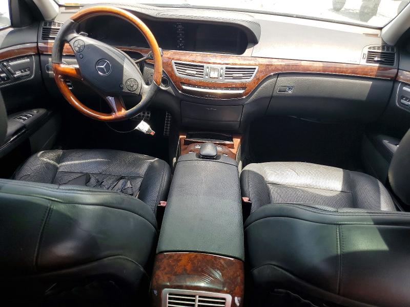 55180096 :رقم المزاد ، WDDNG8GB9BA409219 vin ، 2011 Mercedes-benz S مزاد بيع