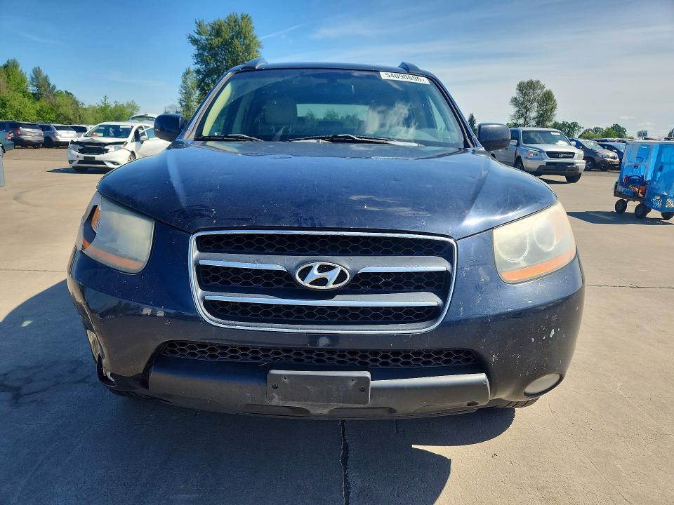 2009 Hyundai Santa Fe მანქანა იყიდება აუქციონზე, vin: 5NMSH73E39H234275, აუქციონის ნომერი: 54090696