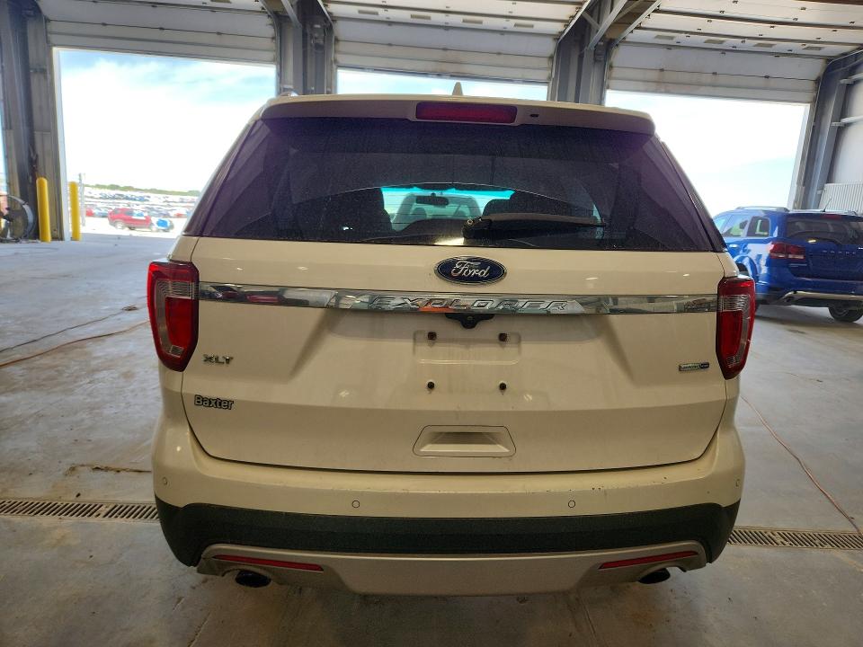 52323626 :رقم المزاد ، 1FM5K8DH6HGA75587 vin ، 2017 Ford Explorer مزاد بيع
