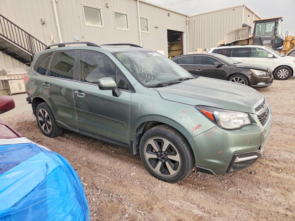 Продажа на аукционе авто 2018 Subaru Forester, vin: JF2SJAGC0JH458380, номер лота: 52867116