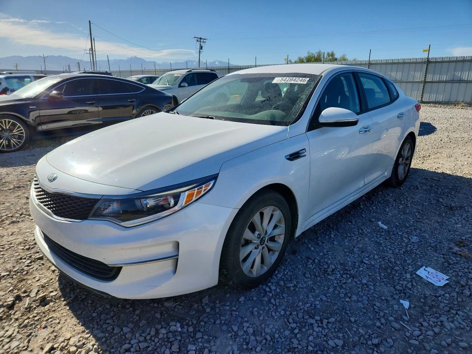 54794246 :رقم المزاد ، 5XXGT4L35GG045429 vin ، 2016 Kia Optima مزاد بيع