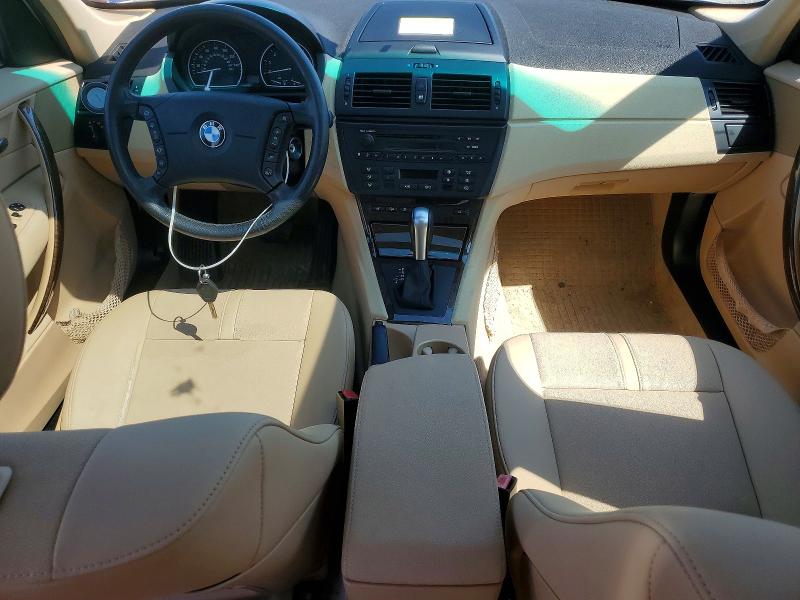2006 Bmw X3 მანქანა იყიდება აუქციონზე, vin: WBXPA93486WG90025, აუქციონის ნომერი: 53589606