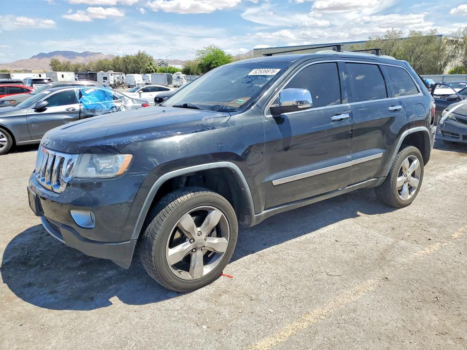 52340866 :رقم المزاد ، 1C4RJFCT5CC154431 vin ، 2012 Jeep Grnd Chero مزاد بيع