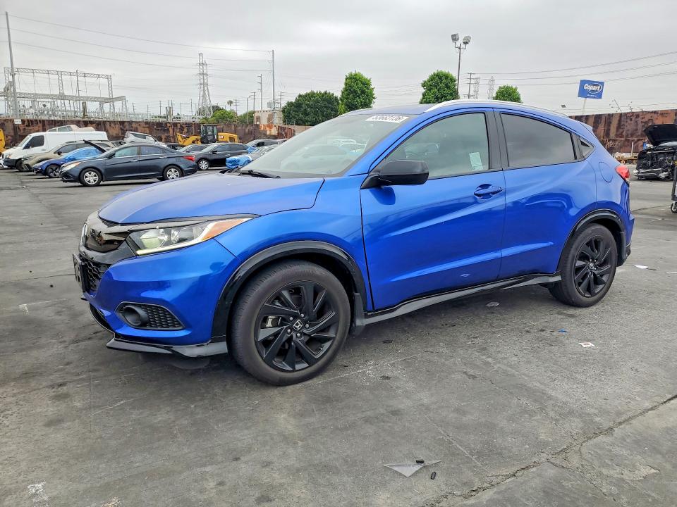 Aukcja sprzedaży 2022 Honda Hr-v, vin: 3CZRU5H12NM724874, numer aukcji: 53663136