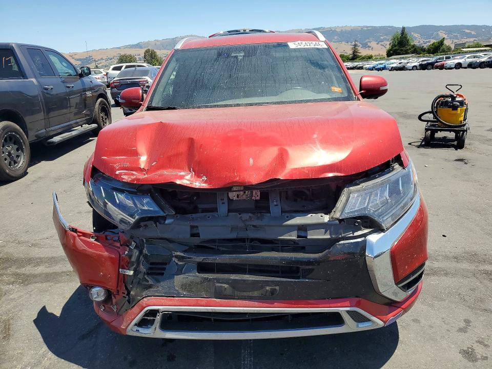 54542546 :رقم المزاد ، JA4J24A53KZ036239 vin ، 2019 Mitsubishi Outlander مزاد بيع