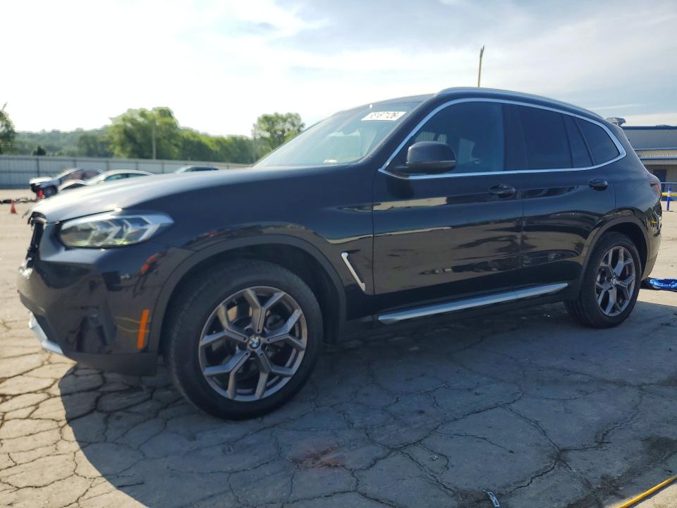 55187126 :رقم المزاد ، WBX57DP00NN162304 vin ، 2022 Bmw X3 مزاد بيع
