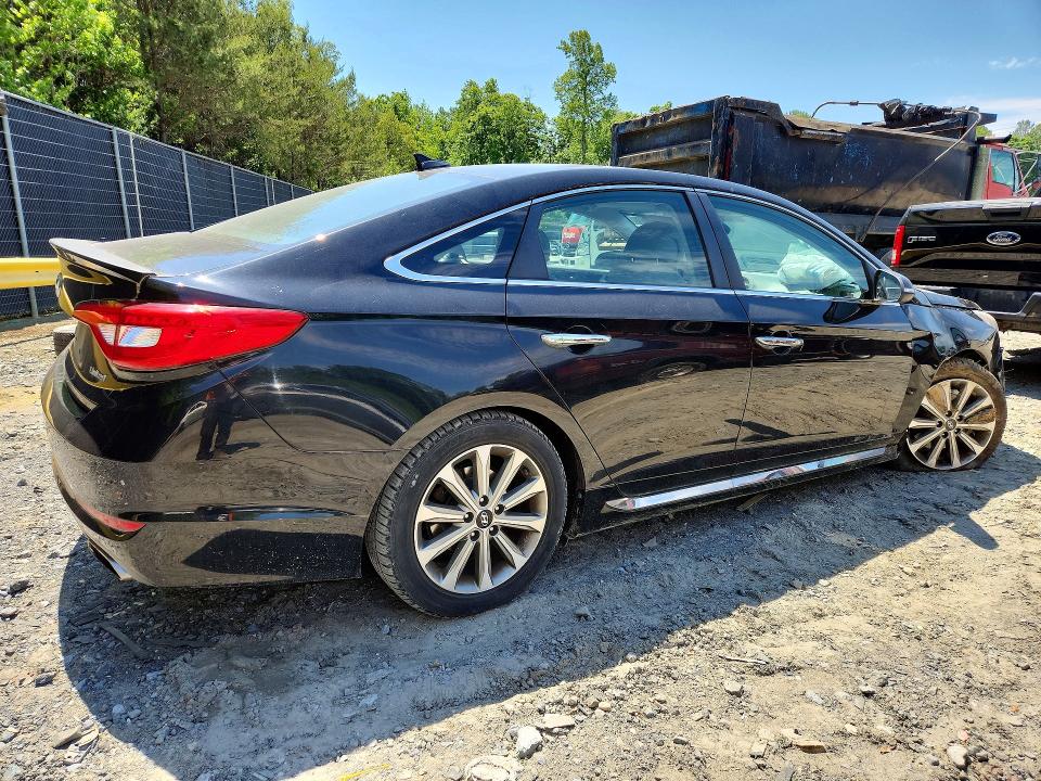 2016 Hyundai Sonata მანქანა იყიდება აუქციონზე, vin: 5NPE34AF5GH315350, აუქციონის ნომერი: 53128596
