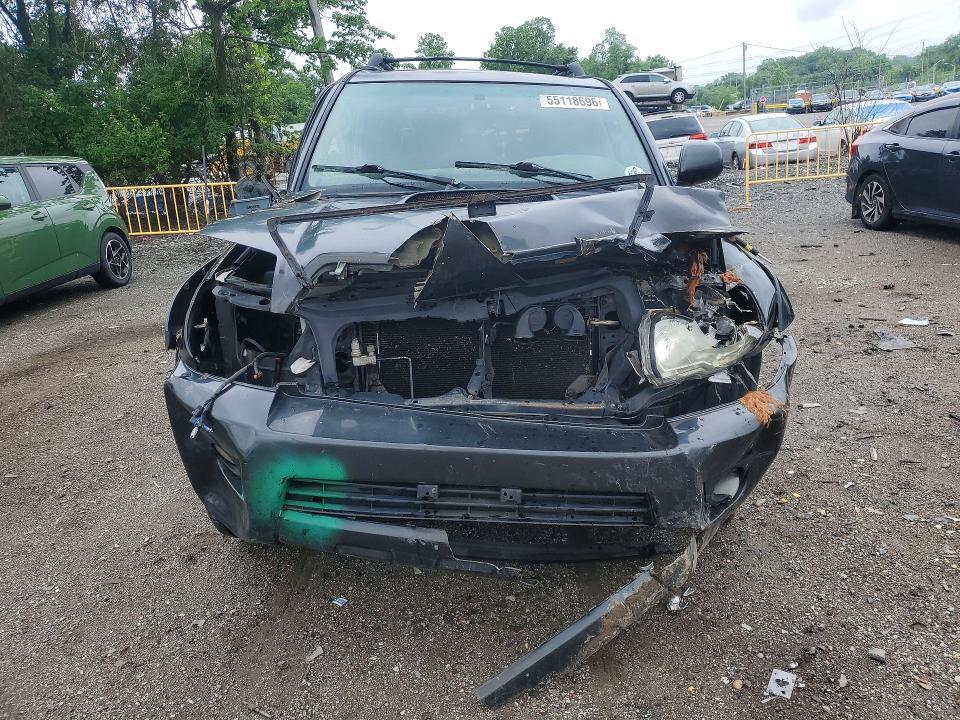 55118696 :رقم المزاد ، JTEBU14R368068164 vin ، 2006 Toyota 4runner مزاد بيع