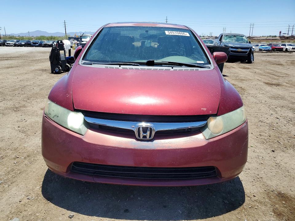 Aukcja sprzedaży 2008 Honda Civic, vin: 1HGFA16848L114363, numer aukcji: 54910806
