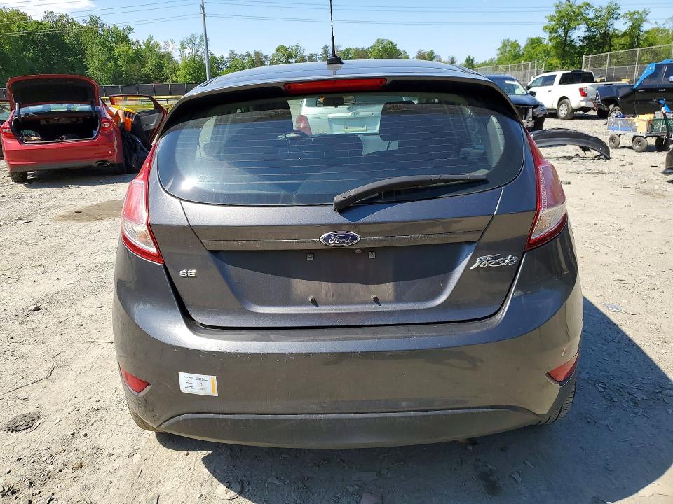 Aukcja sprzedaży 2019 Ford Fiesta, vin: 3FADP4EJ4KM119018, numer aukcji: 53264646