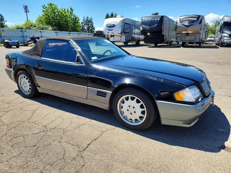 1995 Mercedes-benz Sl მანქანა იყიდება აუქციონზე, vin: WDBFA67E9SF111799, აუქციონის ნომერი: 54158616