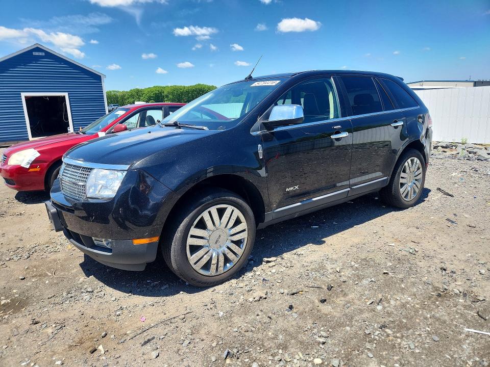 54794416 :رقم المزاد ، 2LMDJ6JC2ABJ26421 vin ، 2010 Lincoln Mkx مزاد بيع