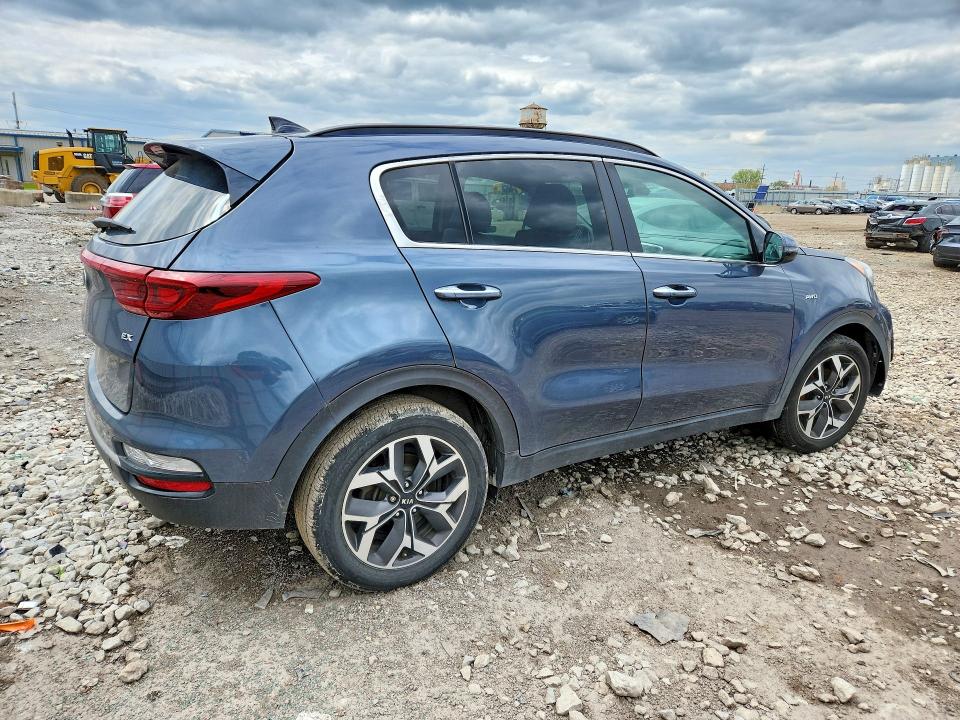 Aukcja sprzedaży 2020 Kia Sportage, vin: KNDPNCAC9L7683550, numer aukcji: 52411136