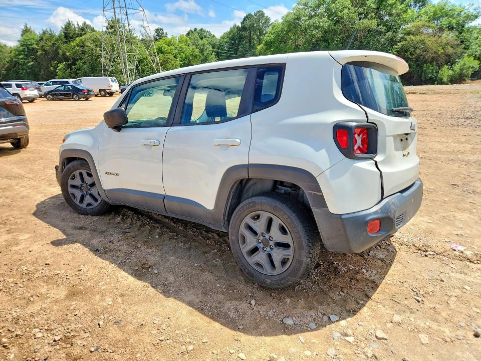 54831716 :رقم المزاد ، ZACCJAAT3GPD42491 vin ، 2016 Jeep Renegade مزاد بيع