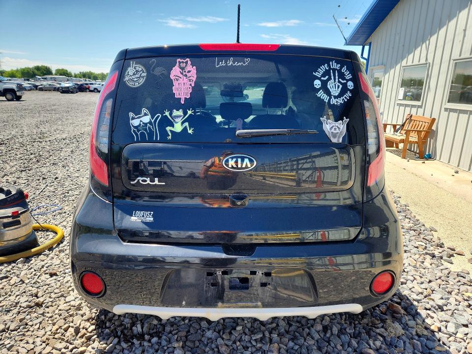 Продаж на аукціоні авто 2019 Kia Soul, vin: KNDJP3A55K7670780, номер лоту: 55176796