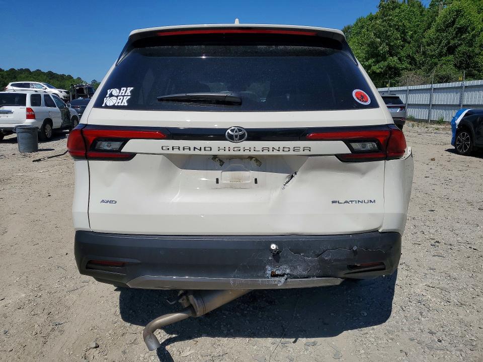 2024 Toyota Grand Highlander მანქანა იყიდება აუქციონზე, vin: 5TDAAAB59RS061146, აუქციონის ნომერი: 52232436