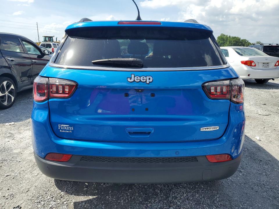 2022 Jeep Compass მანქანა იყიდება აუქციონზე, vin: 3C4NJCBB1NT112724, აუქციონის ნომერი: 55139586