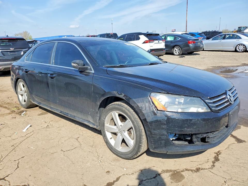 Продаж на аукціоні авто 2013 Volkswagen Passat, vin: 1VWBP7A3XDC044093, номер лоту: 52808396