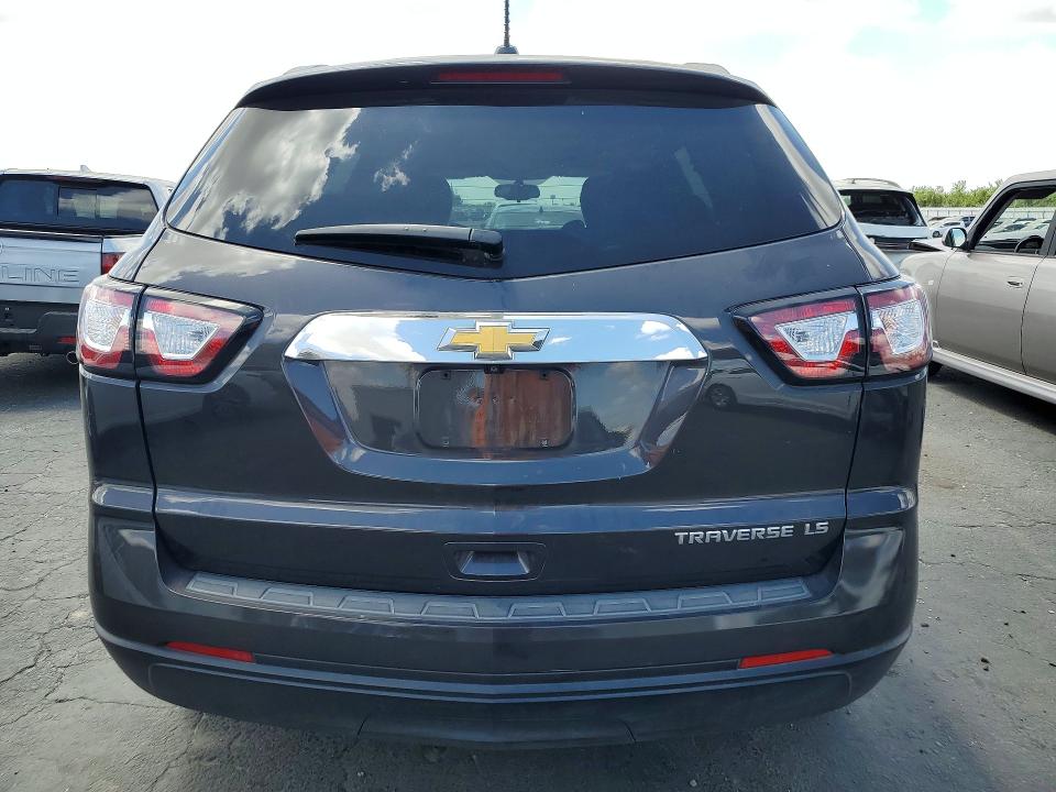 2016 Chevrolet Traverse მანქანა იყიდება აუქციონზე, vin: 1GNKRFKD6GJ214892, აუქციონის ნომერი: 55102216