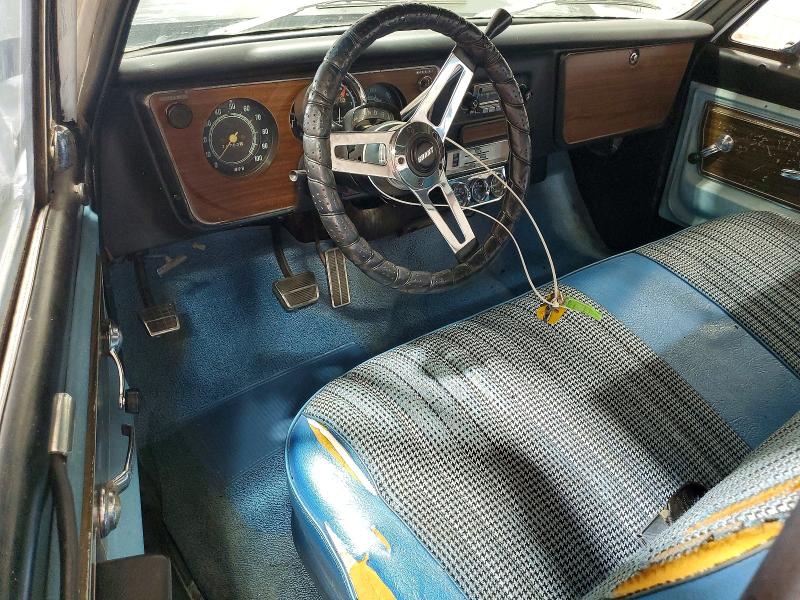 1972 Gmc C1500 მანქანა იყიდება აუქციონზე, vin: TCE142B506103, აუქციონის ნომერი: 53979296