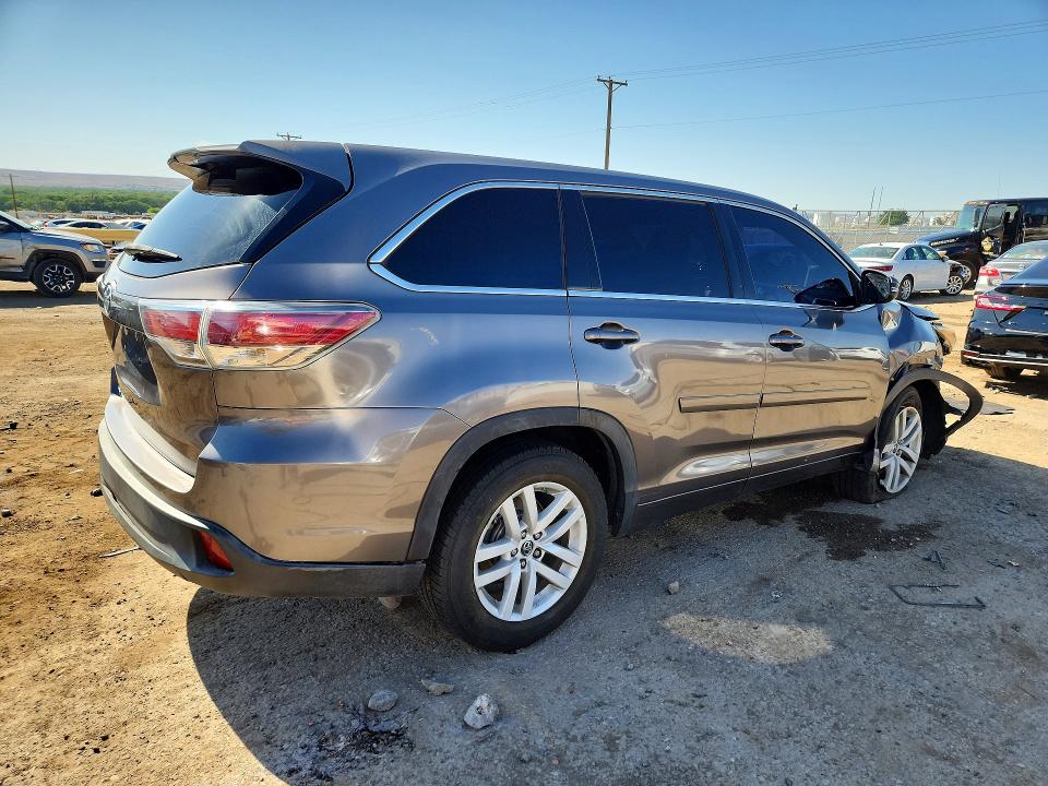 Aukcja sprzedaży 2016 Toyota Highlander, vin: 5TDZKRFH4GS128543, numer aukcji: 53101766