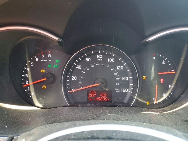 Продажа на аукционе авто 2014 Kia Sorento, vin: 5XYKT3A68EG479435, номер лота: 54050146