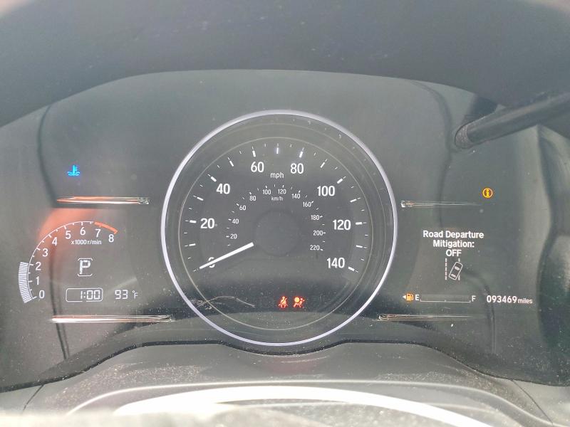 52994116 :رقم المزاد ، 3CZRU5H52NM714171 vin ، 2022 Honda Hr-v مزاد بيع