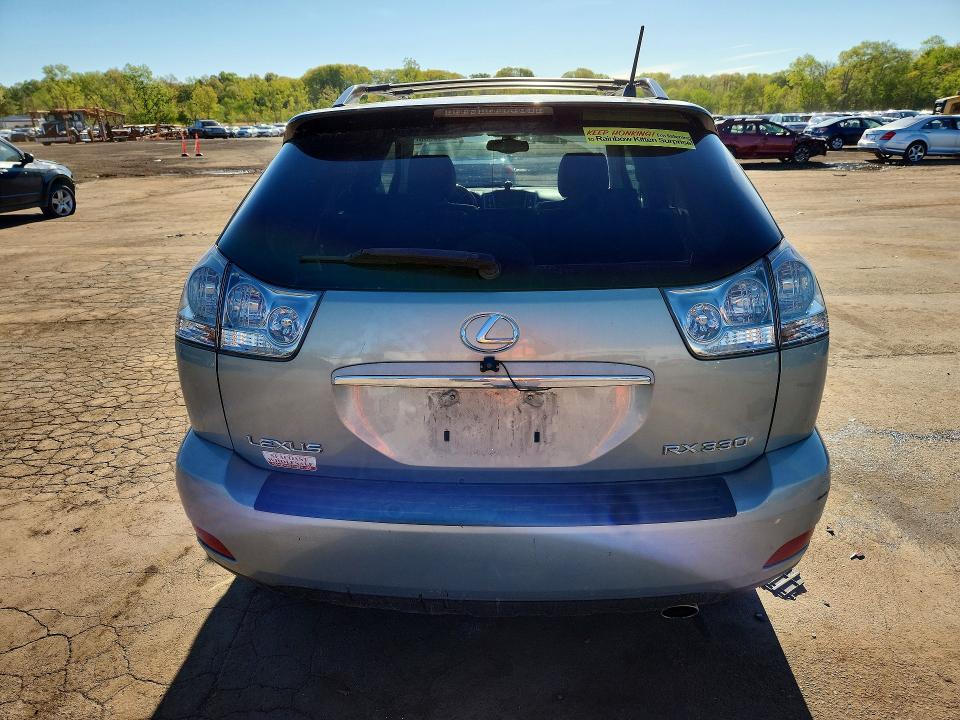2006 Lexus Rx მანქანა იყიდება აუქციონზე, vin: 2T2HA31U26C105653, აუქციონის ნომერი: 53346806