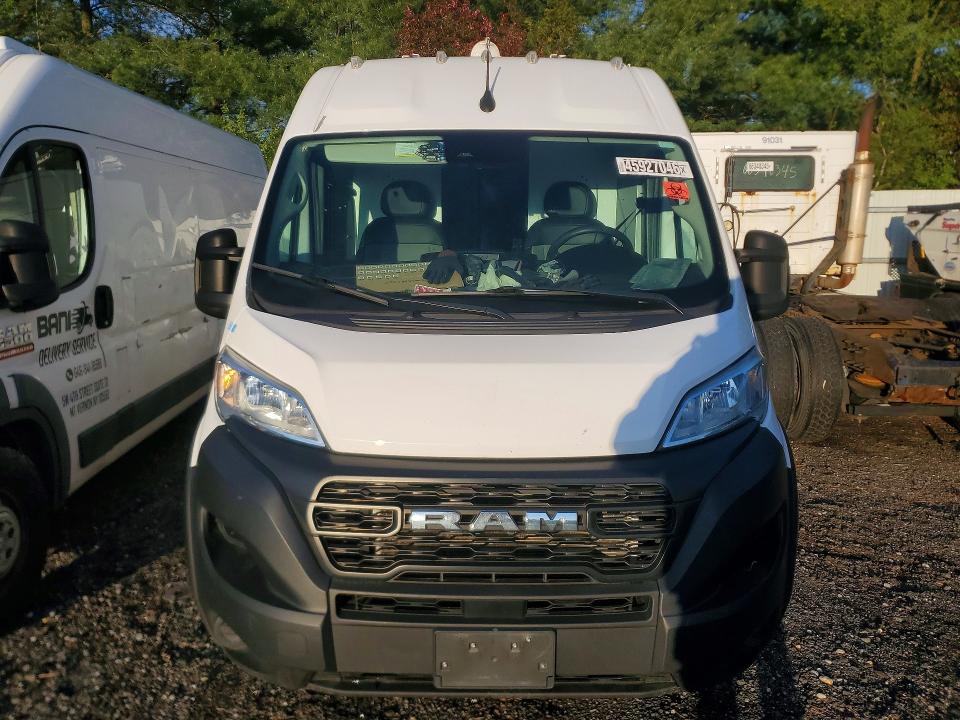 45927046 :رقم المزاد ، 3C6MRVJG2PE566251 vin ، 2023 Ram Promaster 3500 مزاد بيع