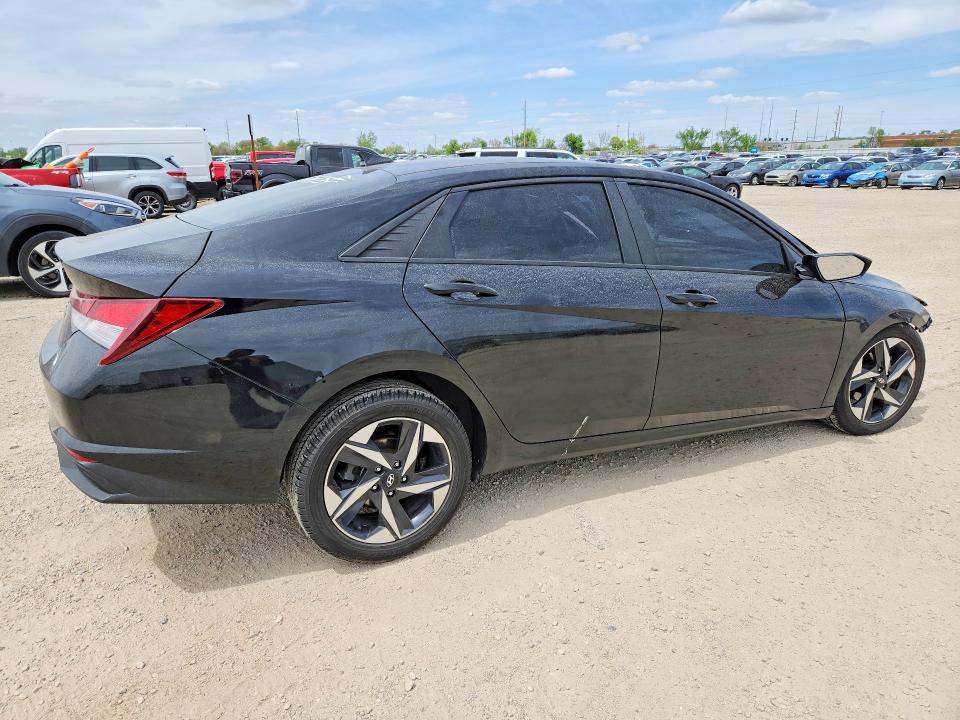 Продажа на аукционе авто 2023 Hyundai Elantra, vin: KMHLS4AG4PU620262, номер лота: 52209316