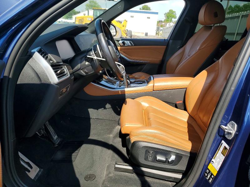 54060836 :رقم المزاد ، 5UXCR6C04M9F25423 vin ، 2021 Bmw X5 مزاد بيع