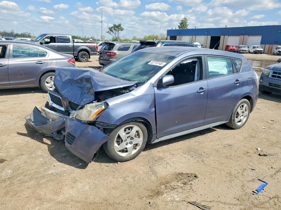 Продаж на аукціоні авто 2009 Pontiac Vibe, vin: 5Y2SP67819Z407000, номер лоту: 52719146