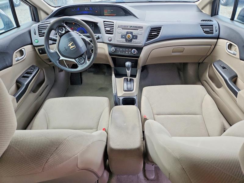 55194746 :رقم المزاد ، 19XFB2F52CE349854 vin ، 2012 Honda Civic مزاد بيع