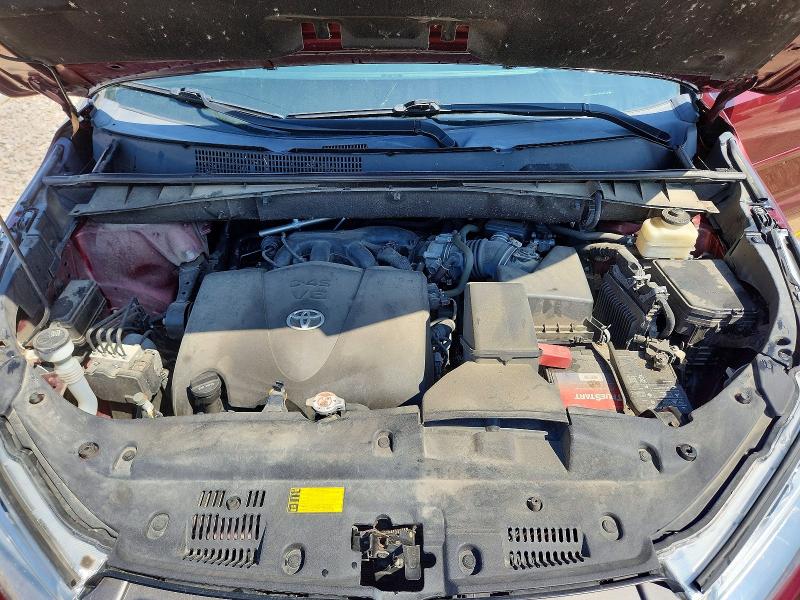 Aukcja sprzedaży 2018 Toyota Highlander, vin: 5TDJZRFH7JS818769, numer aukcji: 53605646
