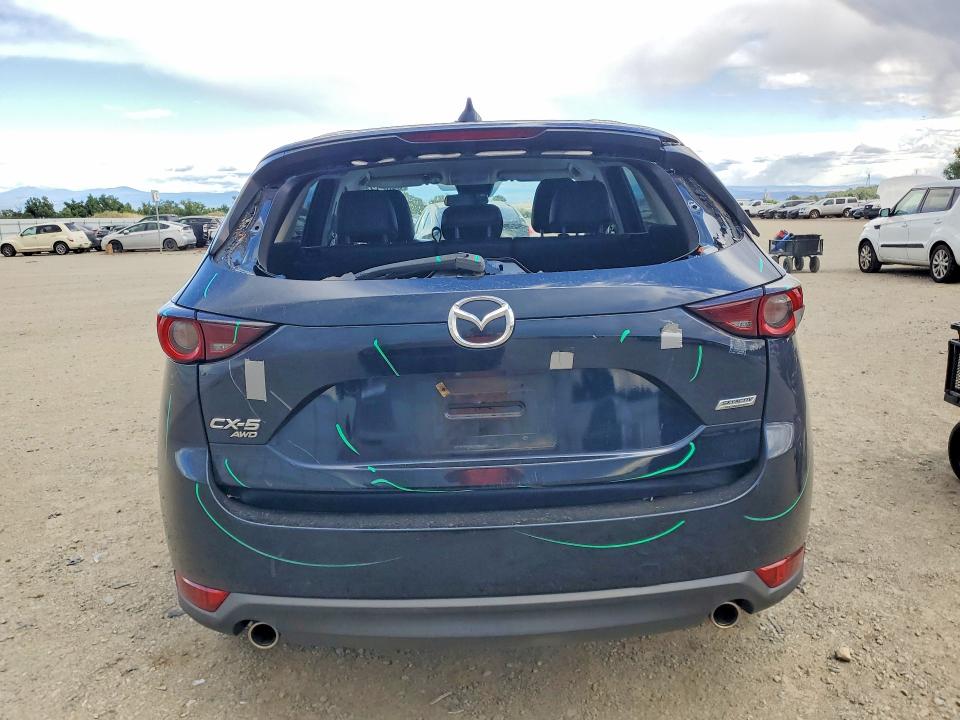 Продаж на аукціоні авто 2017 Mazda Cx-5, vin: JM3KFBCL0H0106329, номер лоту: 54621246