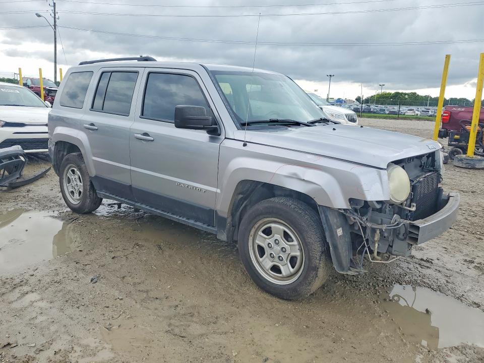 Aukcja sprzedaży 2015 Jeep Patriot, vin: 1C4NJPBA1FD280658, numer aukcji: 54992526