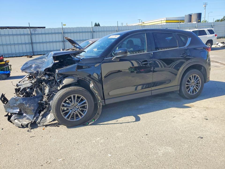 53557696 :رقم المزاد ، JM3KFBCM4M0495656 vin ، 2021 Mazda Cx-5 مزاد بيع