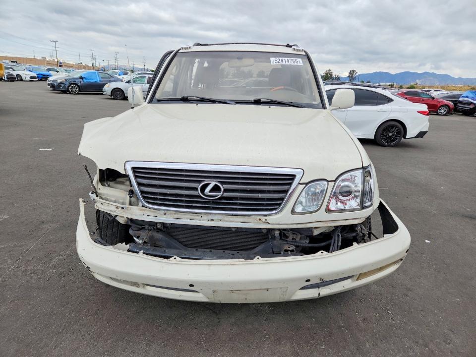 52414766 :رقم المزاد ، JT6HT00W4Y0120384 vin ، 2000 Lexus Lx مزاد بيع