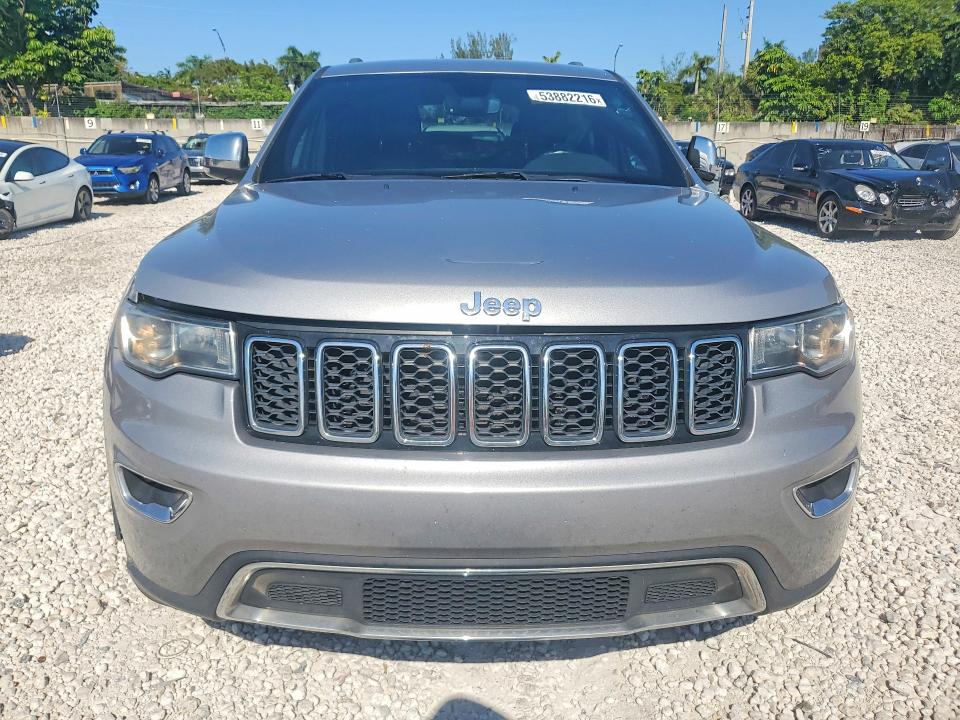 Продаж на аукціоні авто 2019 Jeep Grand Cherokee, vin: 1C4RJEBG9KC857429, номер лоту: 53882216