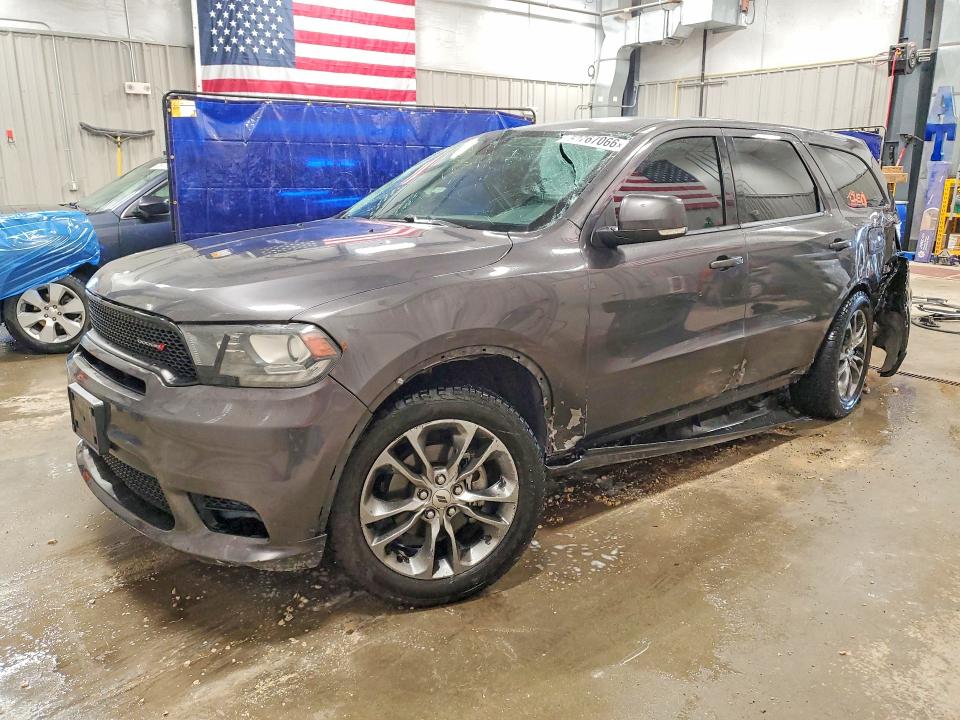 52767066 :رقم المزاد ، 1C4RDJDG2LC124671 vin ، 2020 Dodge Durango مزاد بيع