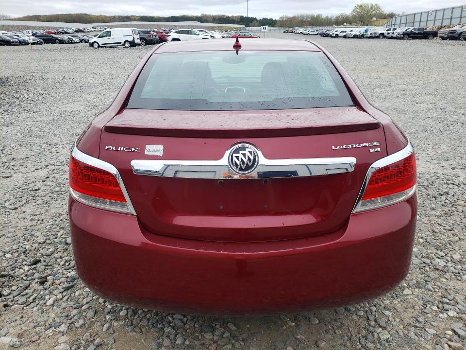52677736 :رقم المزاد ، 1G4GC5EC8BF105239 vin ، 2011 Buick Lacrosse مزاد بيع