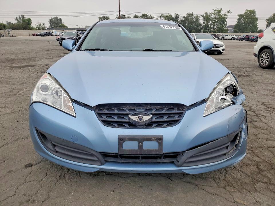 51512796 :رقم المزاد ، KMHHT6KD6BU045402 vin ، 2011 Hyundai Genesis Coupe مزاد بيع