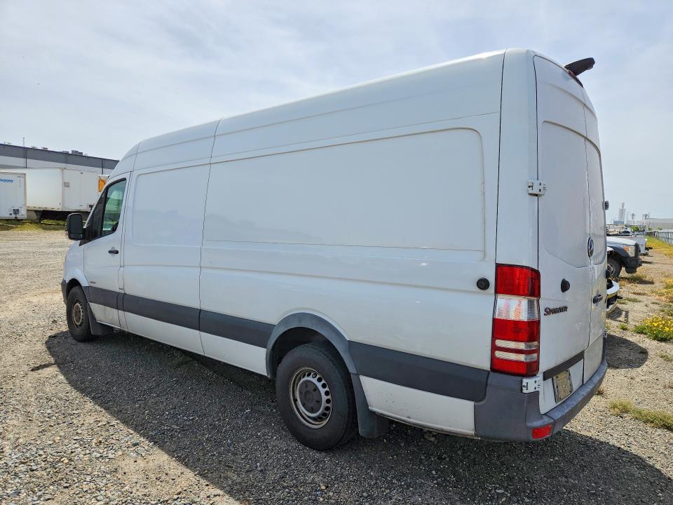 2016 Mercedes Benz Sprinter მანქანა იყიდება აუქციონზე, vin: WD3PE8CD8GP216171, აუქციონის ნომერი: 52250976